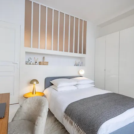 Apartamento Lovely & Peaceful In Center París