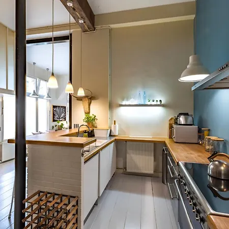 Apartamento Lovely & Peaceful In Center París